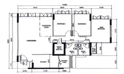 Blk 428B Floral Spring @ Yishun (Yishun), HDB 5 Rooms #513837401